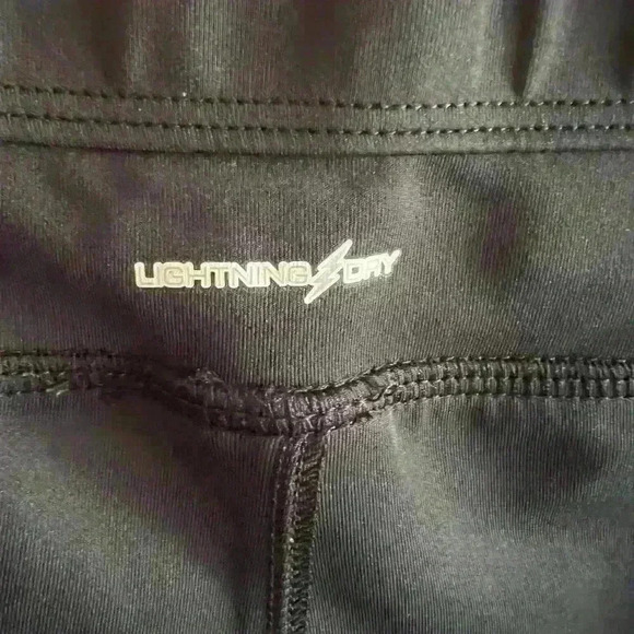 New Balance Lightning Dry Ruched Capri Running Athletic Pants - Picture 6 of 8